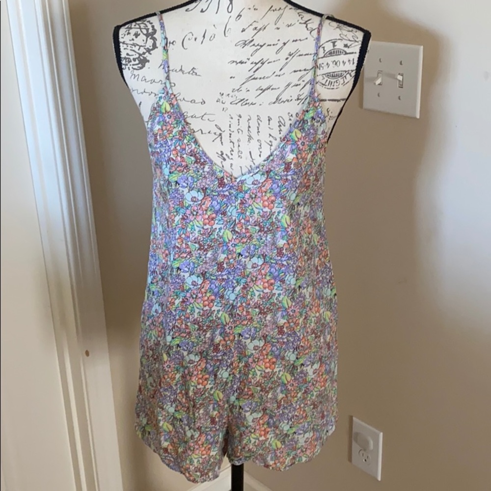Floral jumper